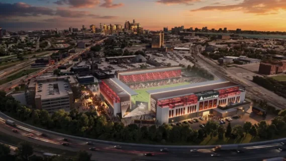 Detroit City FC's 15,000-Seat AlumniFi Field Breaks Ground in Southwest Detroit