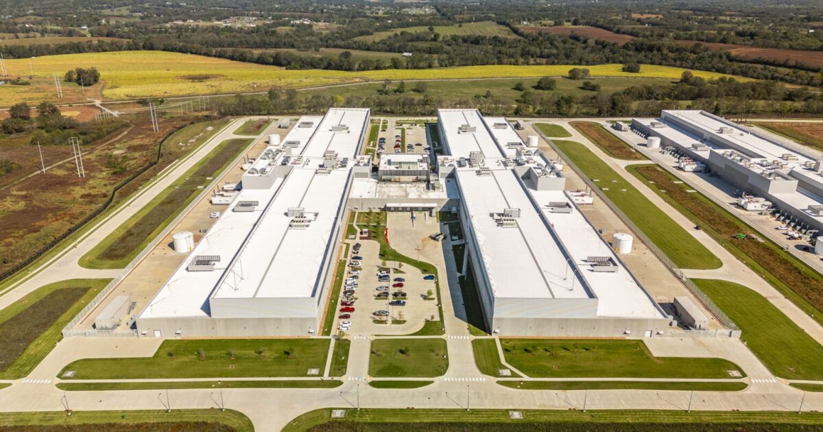 Rubix Data Center Campus in Kentucky