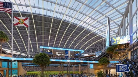 Tampa Bay Rays Ballpark Stadium