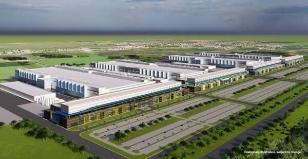 Micron’s Semiconductor Facility in New York