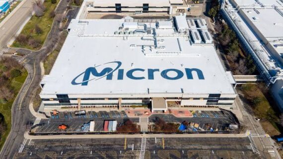 Micron’s Semiconductor Facility in New York