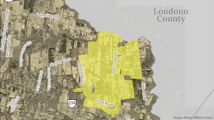 Application for 2000-acre Dulles Cloud South Data Center in Prince William, Virginia Rejected