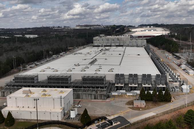 Project Rise 1A and 2A Data Centers by Google
