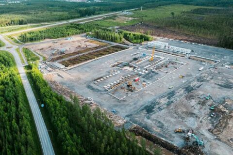 The development will provide more than 3,000 jobs during the decade-long construction.