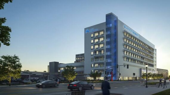 Kaiser Permanente Hospital in Sacramento Railyards