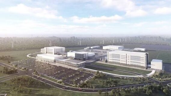 Eli Lilly Manufacturing Plant in Generation Park