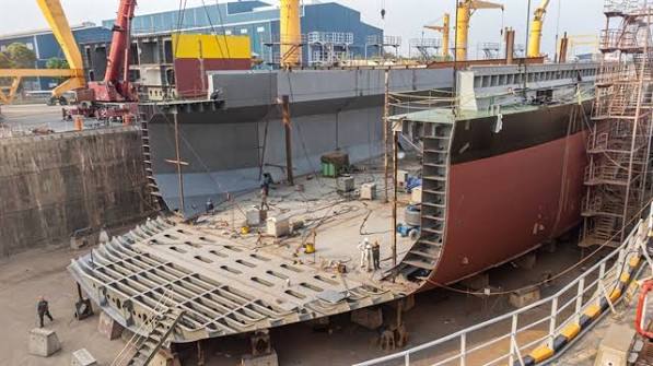 America's Shipyard Construction Boom Faces Its Biggest Test