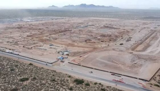 Project Jupiter Data Center by Oracle