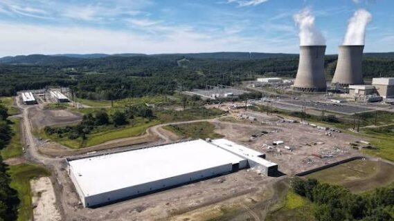 World’s First Nuclear-powered Data Center