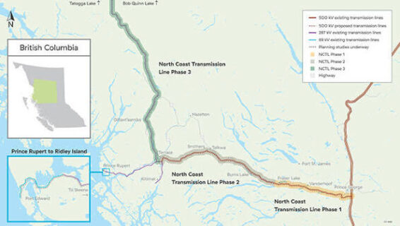 North Coast Transmission Line phase 1