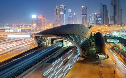 Burj Khalifa Metro Station Expansion Works