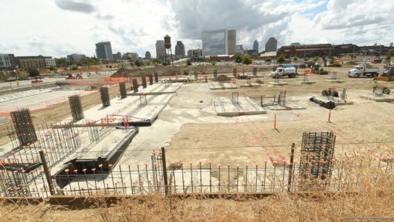 Kaiser Permanente Hospital in Sacramento Railyards