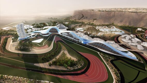 Qiddiya Speed Park F1 Circuit