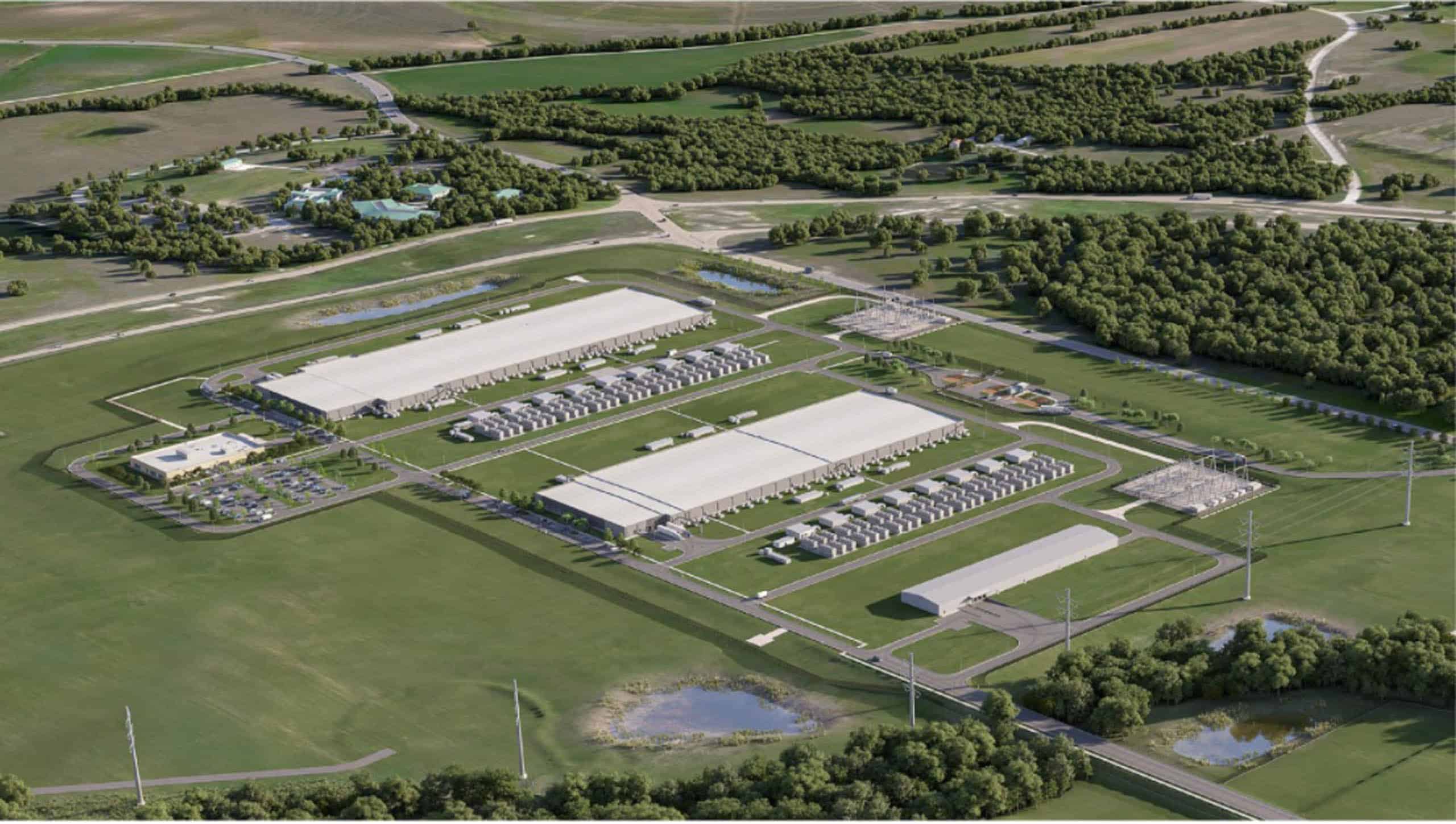 Temple Data Center by Meta