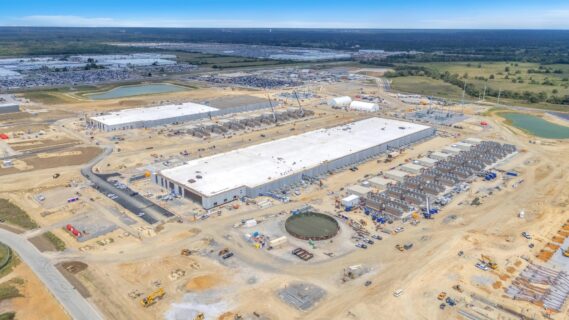 Stream Data Centers Project in Alabama