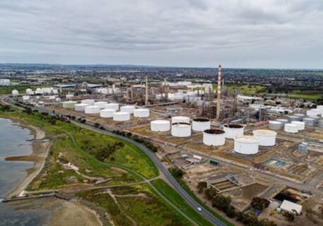 Viva Energy's Pinkenba fuel terminal