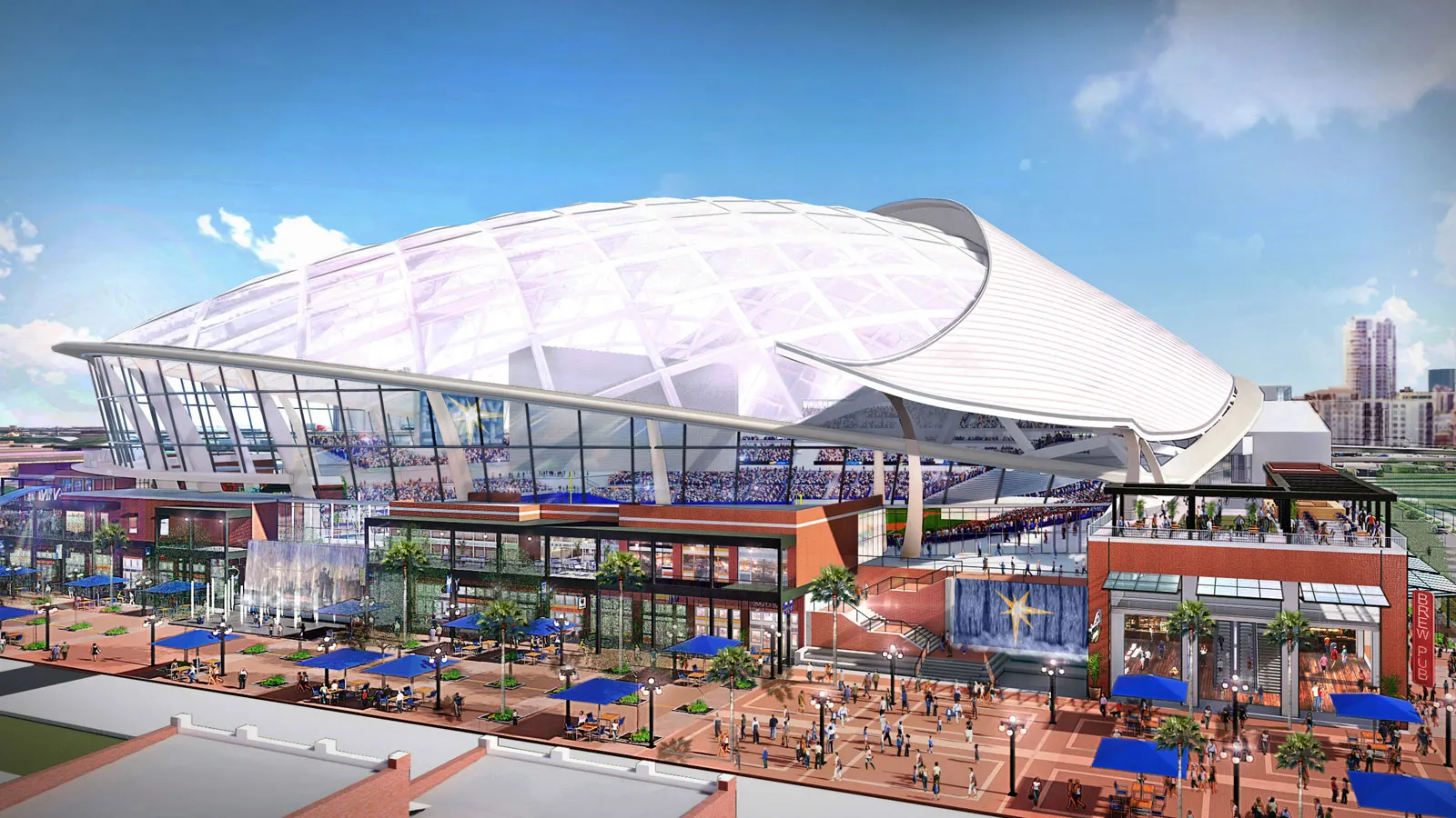 Tampa Bay Rays Ballpark Stadium
