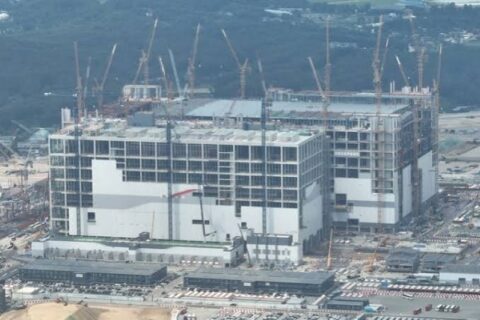 Semiconductor factory construction