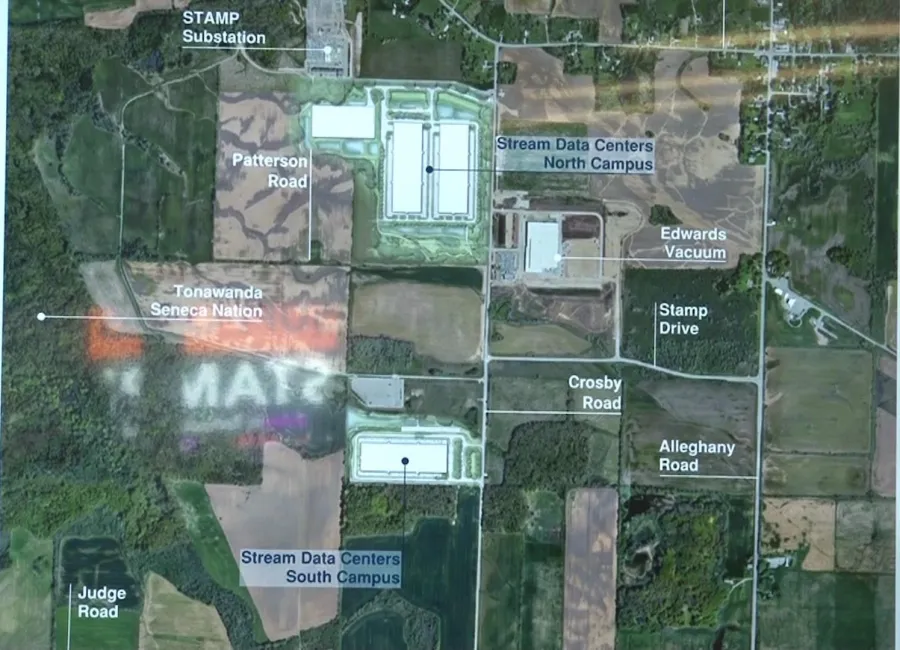 Stream Data Centers Project in Alabama