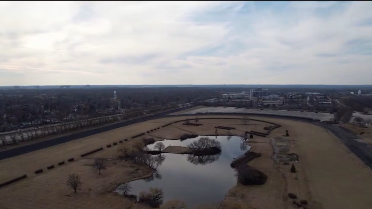Chicago Bears Stadium in Hammond