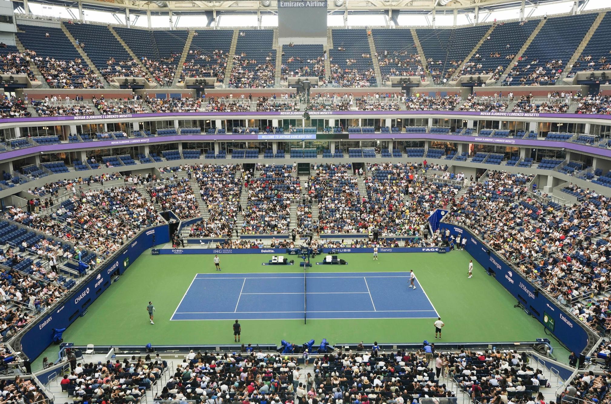 $800M Arthur Ashe Stadium Remodel Paused to Host US Open 2026