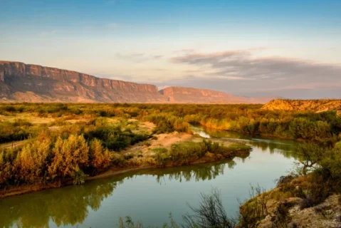 Big Bend Border Project in Texas National Park