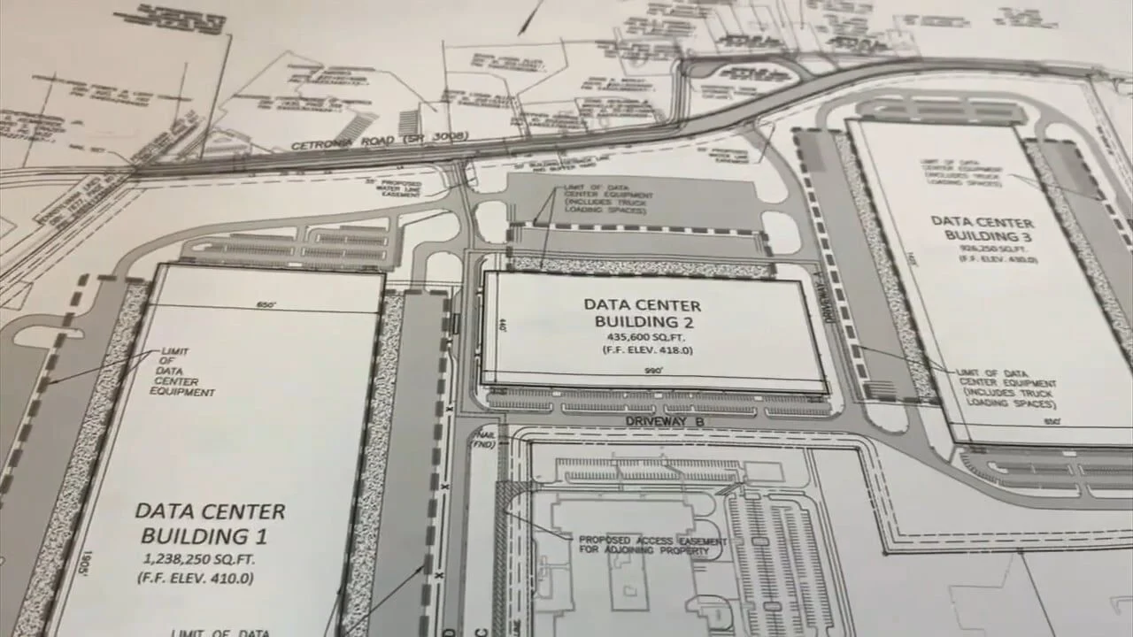 Air Products data center