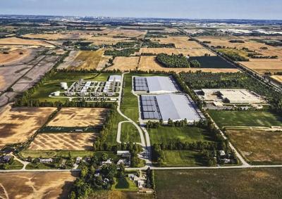 EdgeConneX Data Centers in Ashville