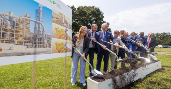The construction of the facility is expected to cost up to $450 million