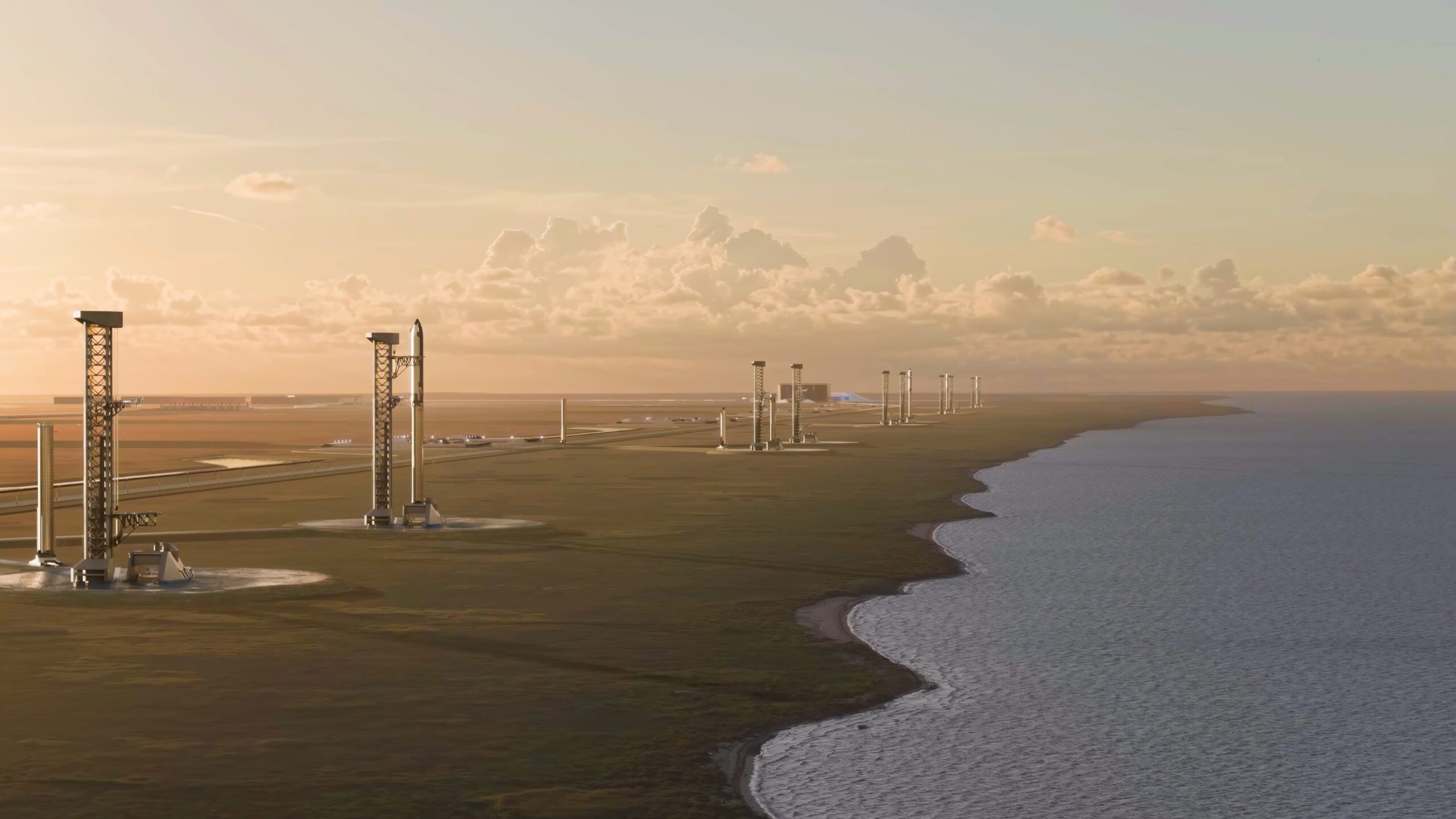 Starbase Louisiana: SpaceX Unveils $100 Billion Mega Launch Complex for Starship and AI Satellites