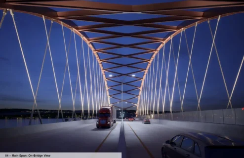 $1.8 Billion Blatnik Bridge Replacement Breaks Ground in Minnesota-Wisconsin.