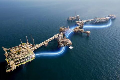 ADNOC Offshore construction project