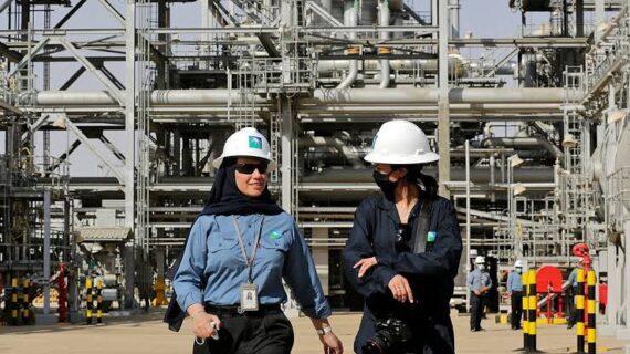 Aramco French energy agreements