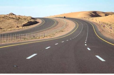 Asir-Jizan highway construction