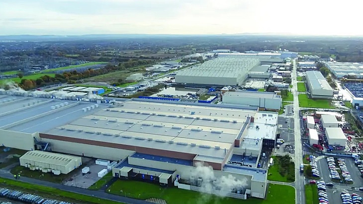 Uranium Enrichment Plant Expansion by Urenco