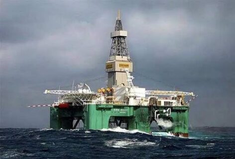 Falklands oil field project
