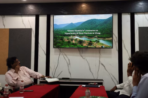Google India Data Centre