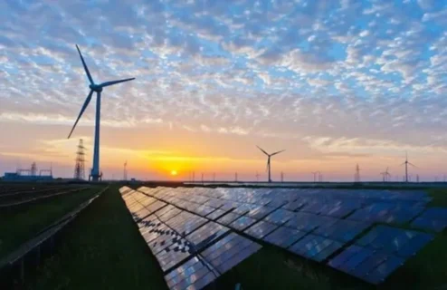 Hangjin Banner solar project
