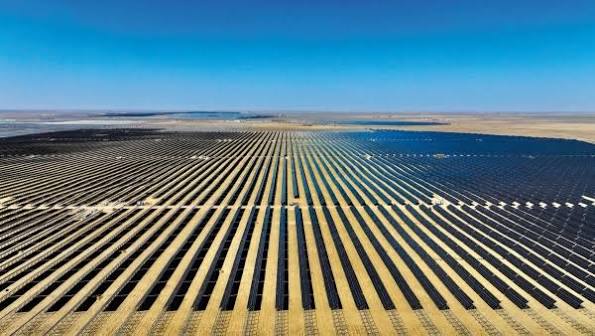 Hangjin Banner solar project