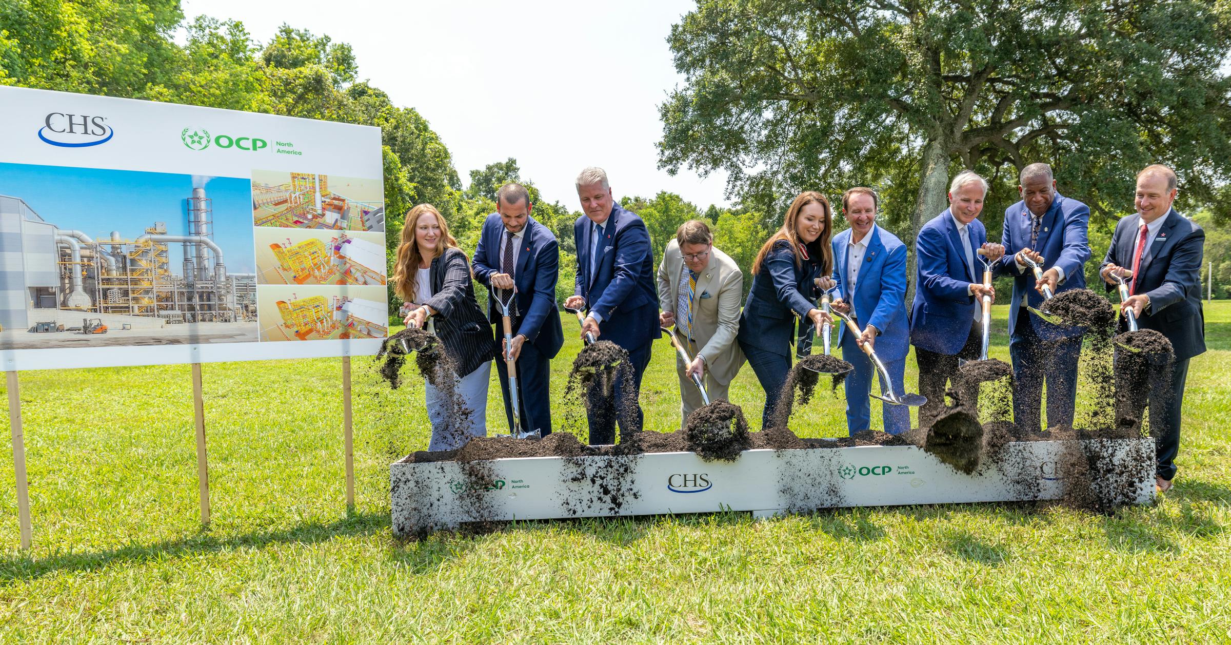 CHS Partners with Moroccan Giant to Build First U.S. Phosphate Fertilizer Plant in Decades
