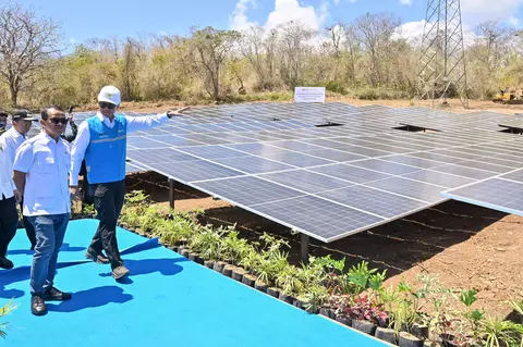 Indonesia 100 GW Solar Project