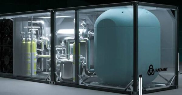 Kaleidos Portable Nuclear Reactor