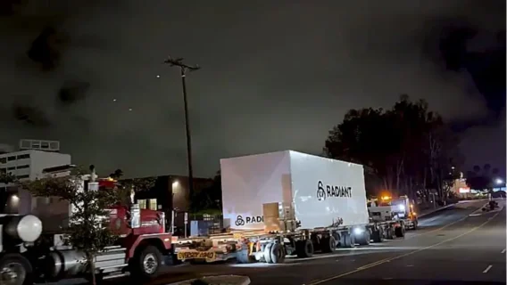 Kaleidos Portable Nuclear Reactor