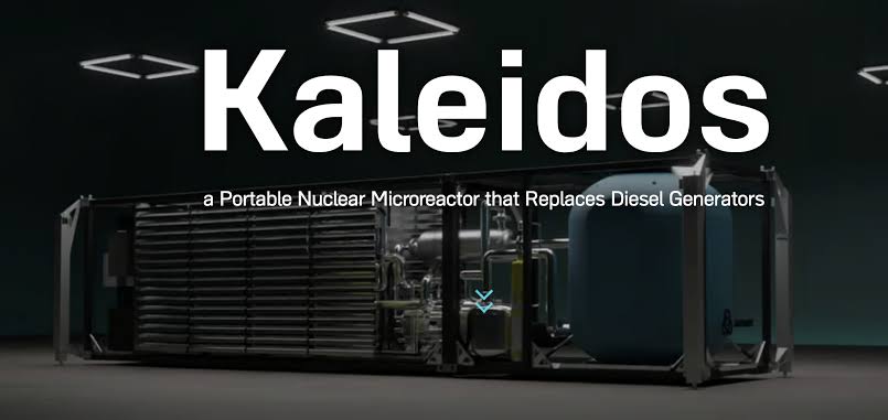 Kaleidos Portable Nuclear Reactor