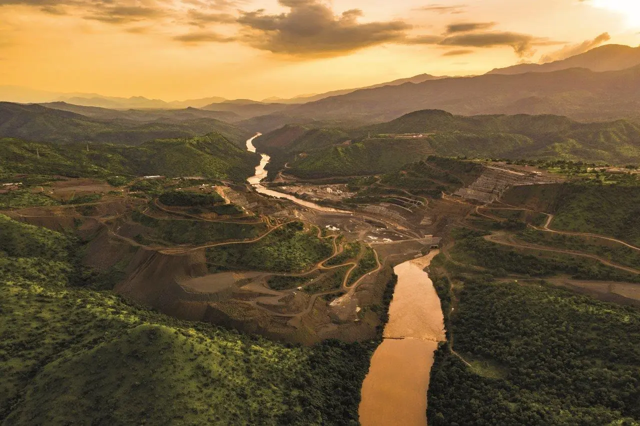 Koysha Hydroelectric Dam in Ethiopia