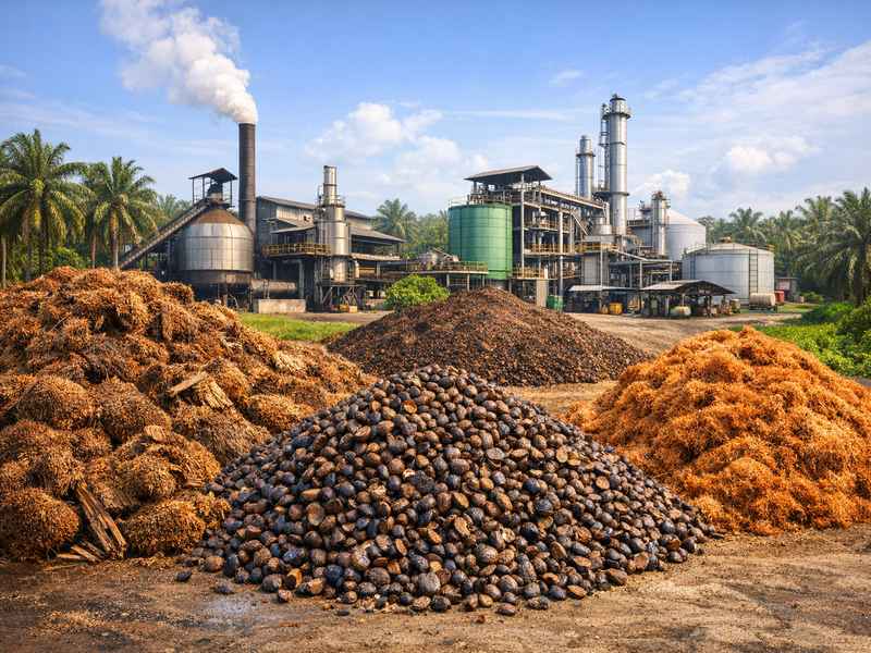 Lamu Palm Oil Plant