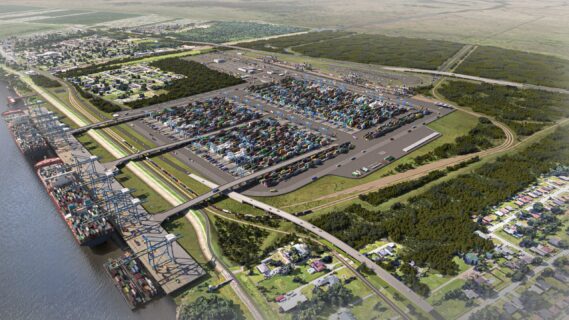The project will cost $1.8 billion.