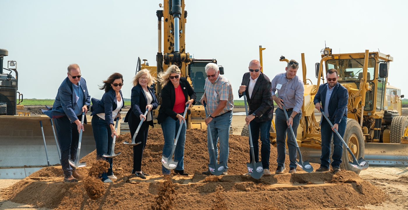 Minnesota Transmission Line, Gas Peaker Break Ground to Strengthen Grid