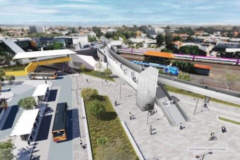 Melbourne Airport rail project