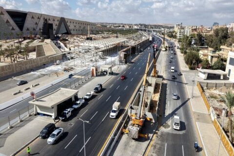Phase Two of Cairo Metro Line 4